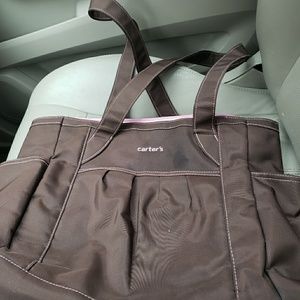 Carter diaper bag
